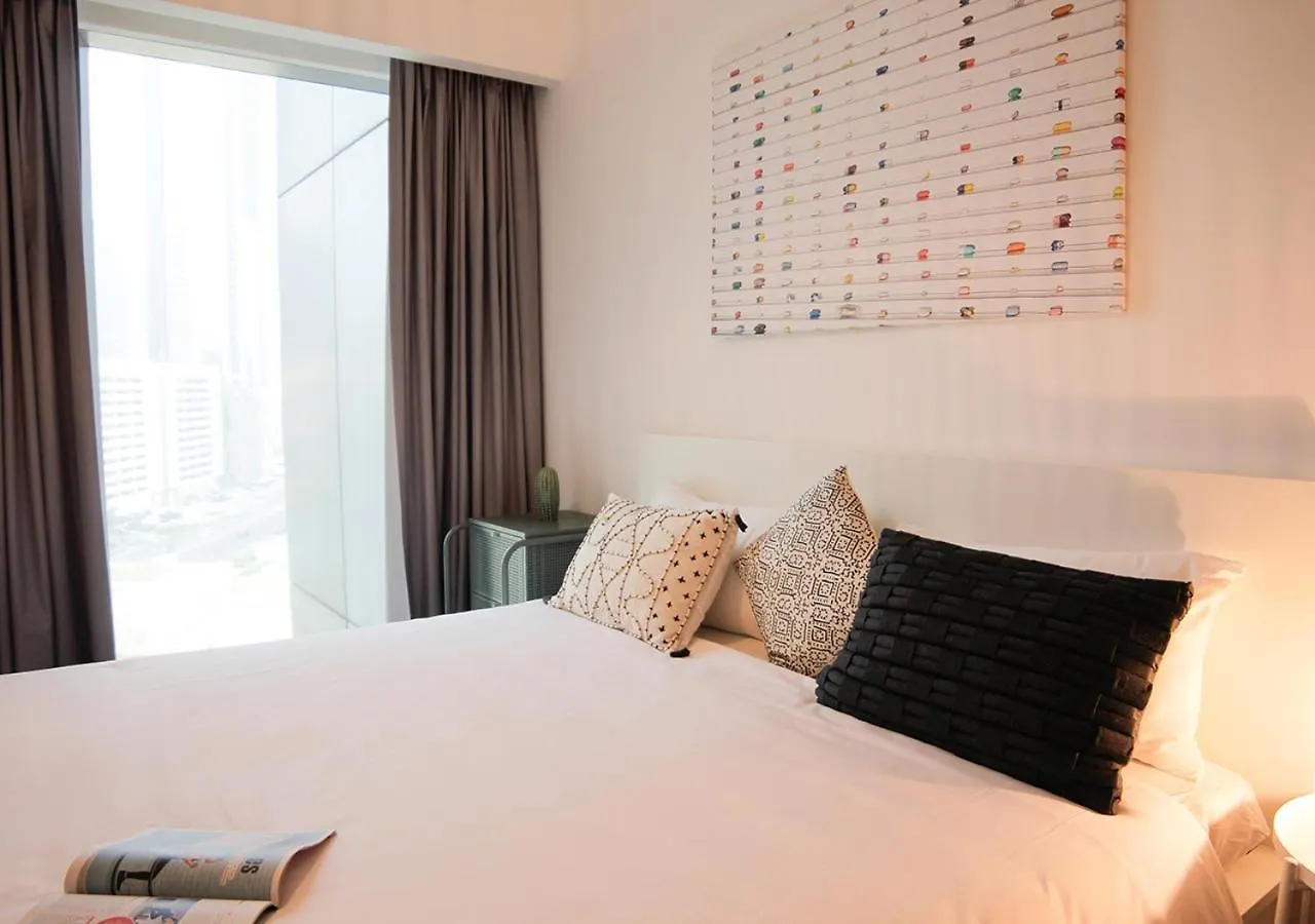 Apartment Nasma Luxury Stays - Central Park Tower Dubai United Arab Emirates