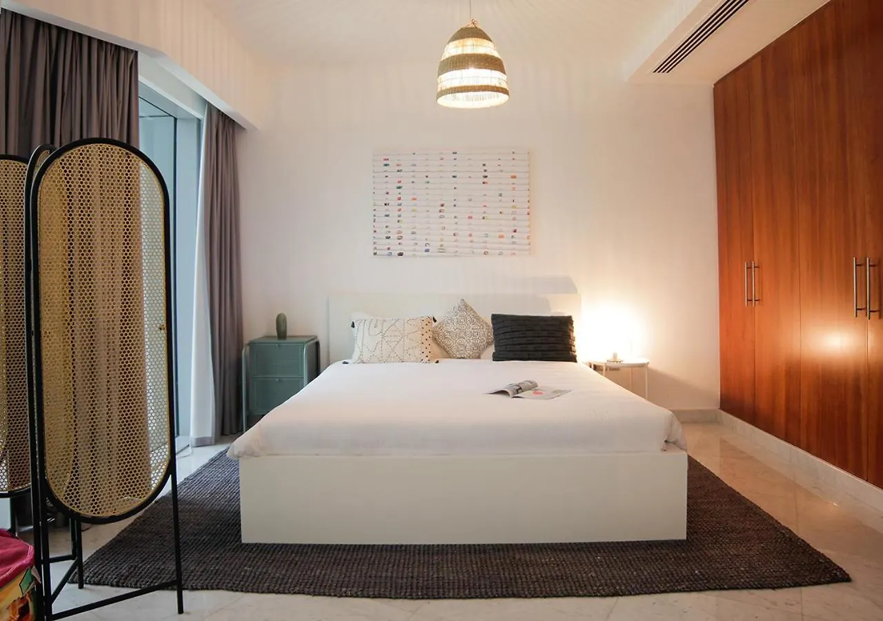 Apartment Nasma Luxury Stays - Central Park Tower Dubai