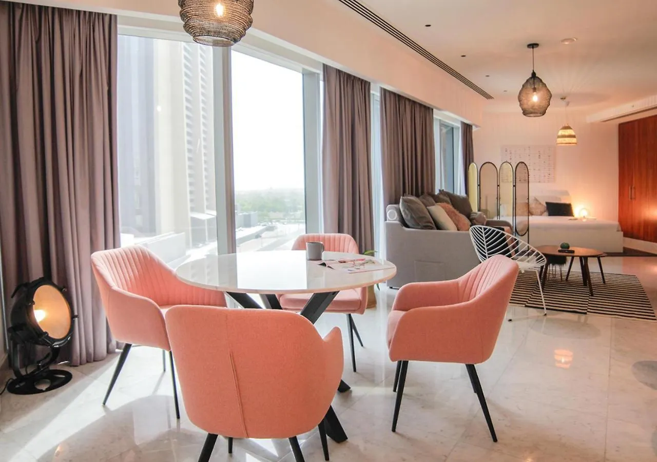 Nasma Luxury Stays - Central Park Tower Dubai