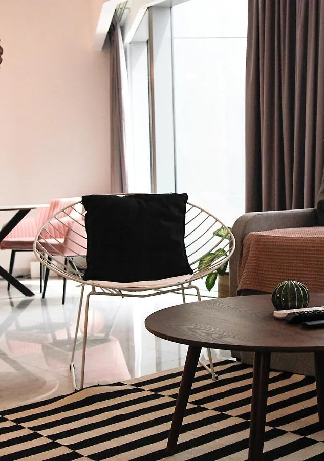 Nasma Luxury Stays - Central Park Tower Dubai 0*,