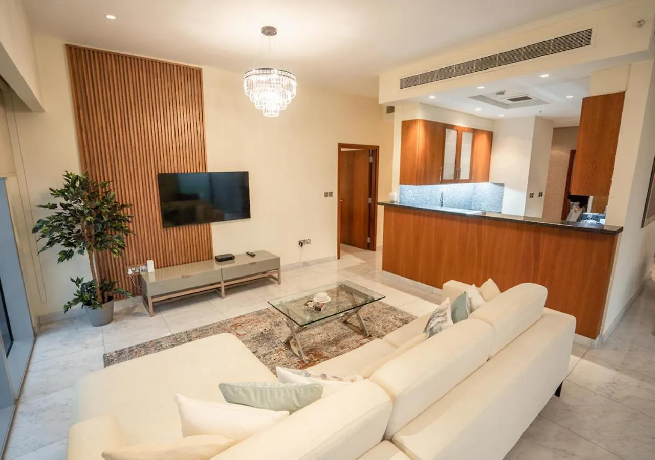 Apartment Nasma Luxury Stays - Central Park Tower Dubai United Arab Emirates