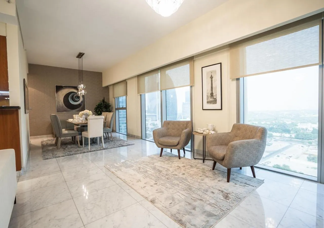 Nasma Luxury Stays - Central Park Tower Dubai 0*,  United Arab Emirates