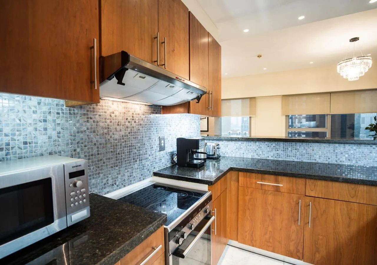 Nasma Luxury Stays - Central Park Tower Dubai United Arab Emirates