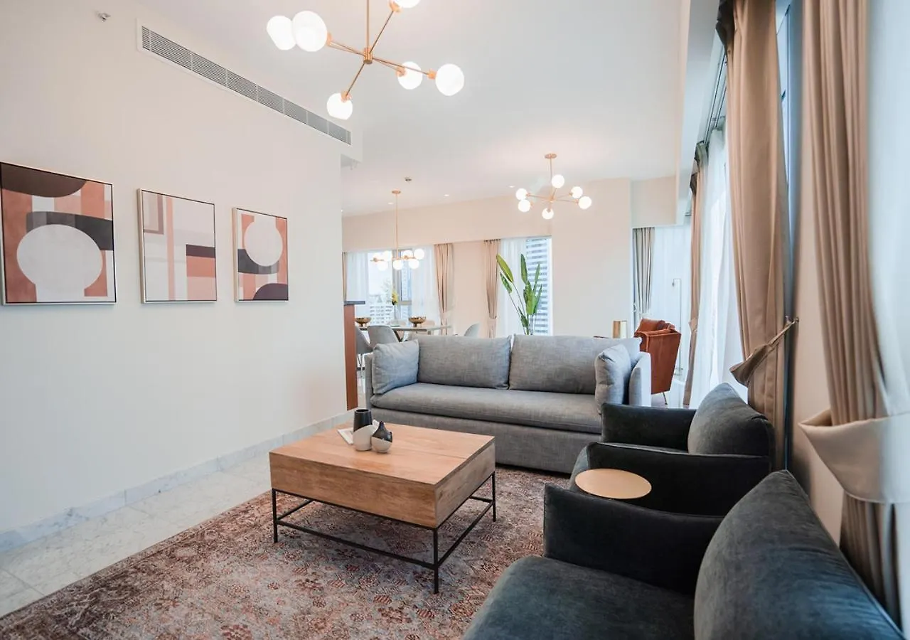 Apartment Nasma Luxury Stays - Central Park Tower Dubai