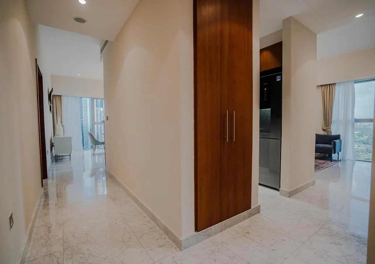 Apartment Nasma Luxury Stays - Central Park Tower Dubai