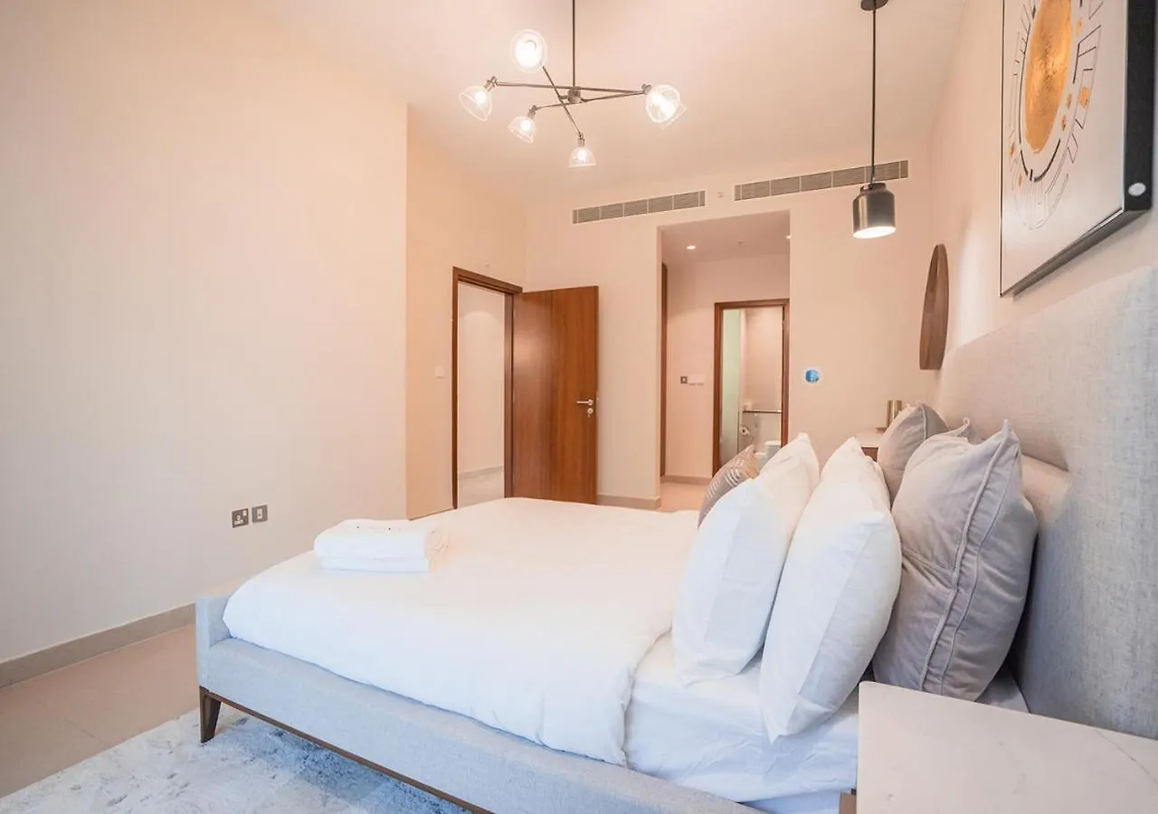Apartment Nasma Luxury Stays - Central Park Tower Dubai United Arab Emirates