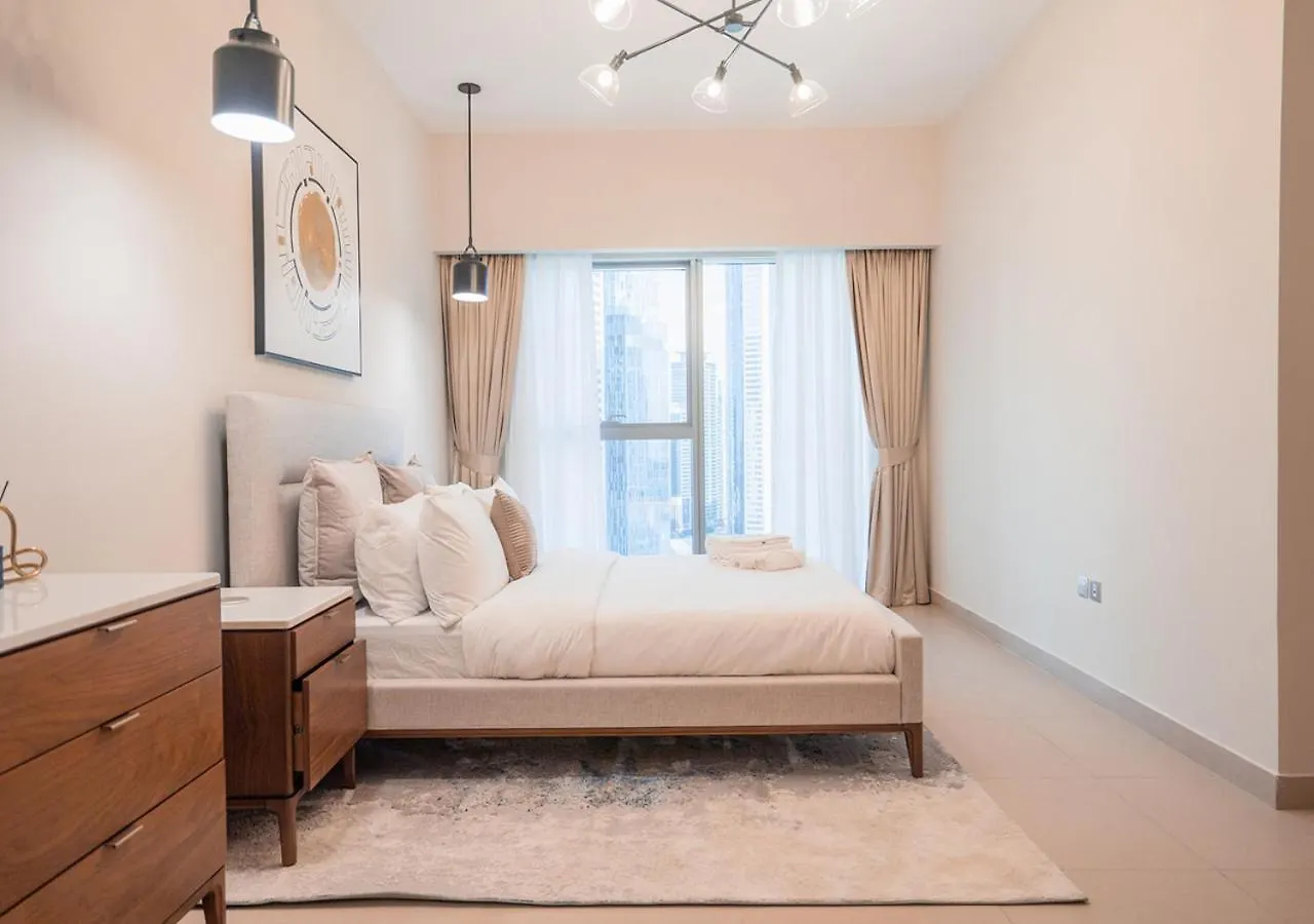 Nasma Luxury Stays - Central Park Tower Dubai 0*,