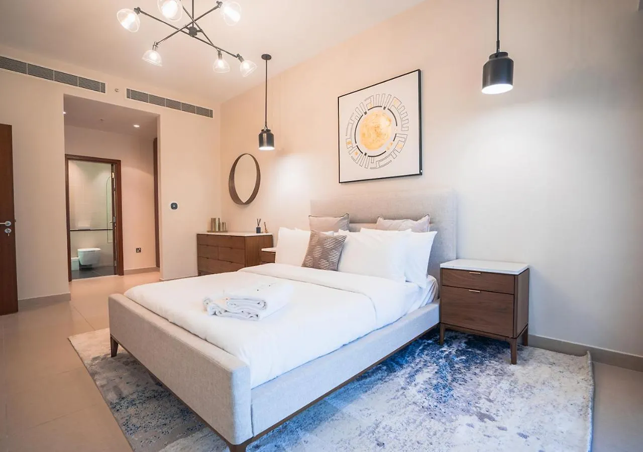Apartment Nasma Luxury Stays - Central Park Tower Dubai