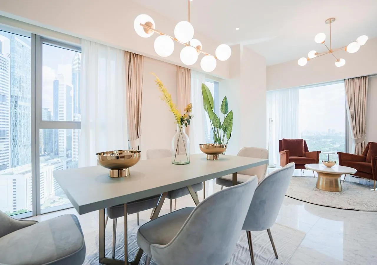 Nasma Luxury Stays - Central Park Tower Dubai
