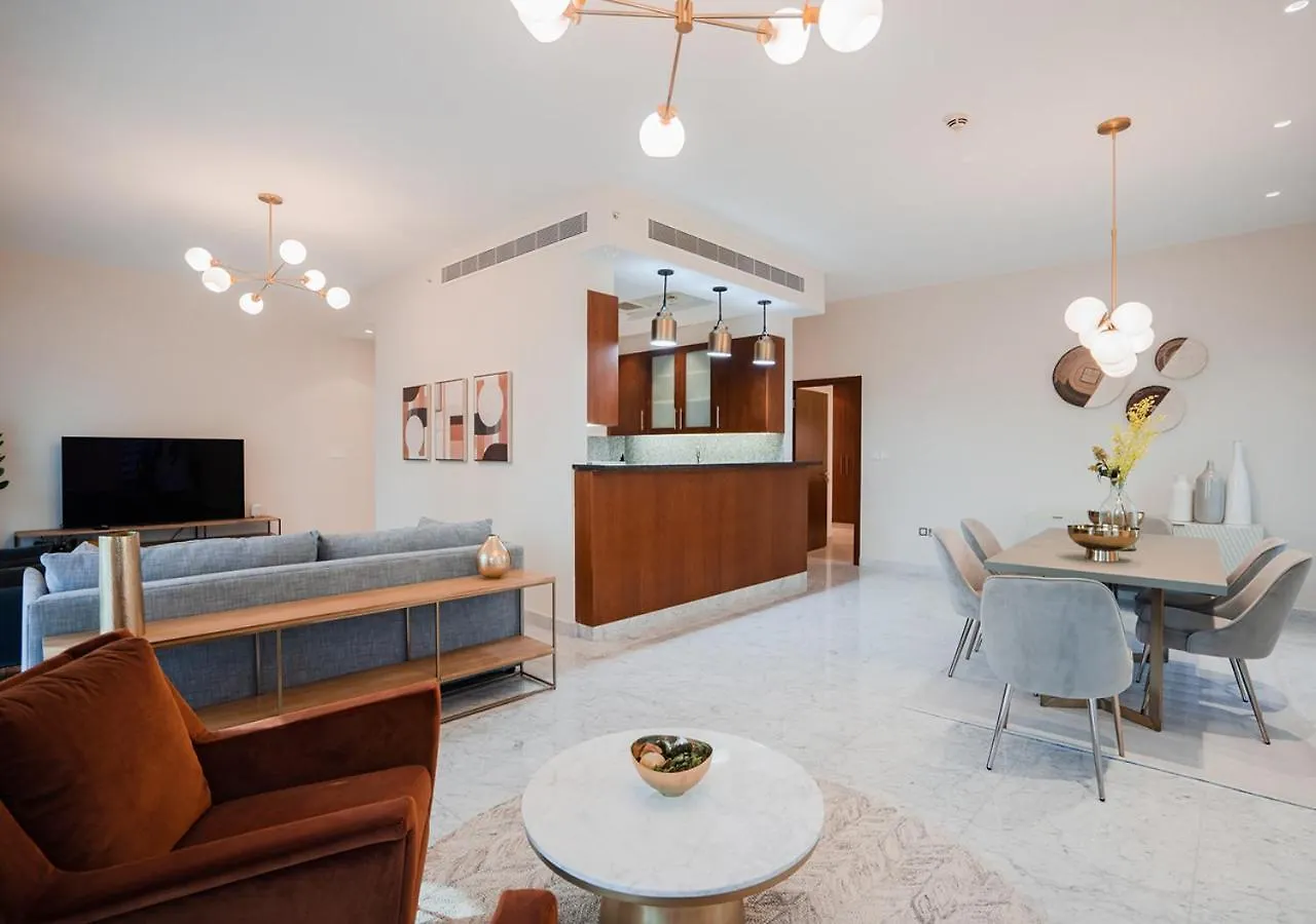 Apartment Nasma Luxury Stays - Central Park Tower Dubai