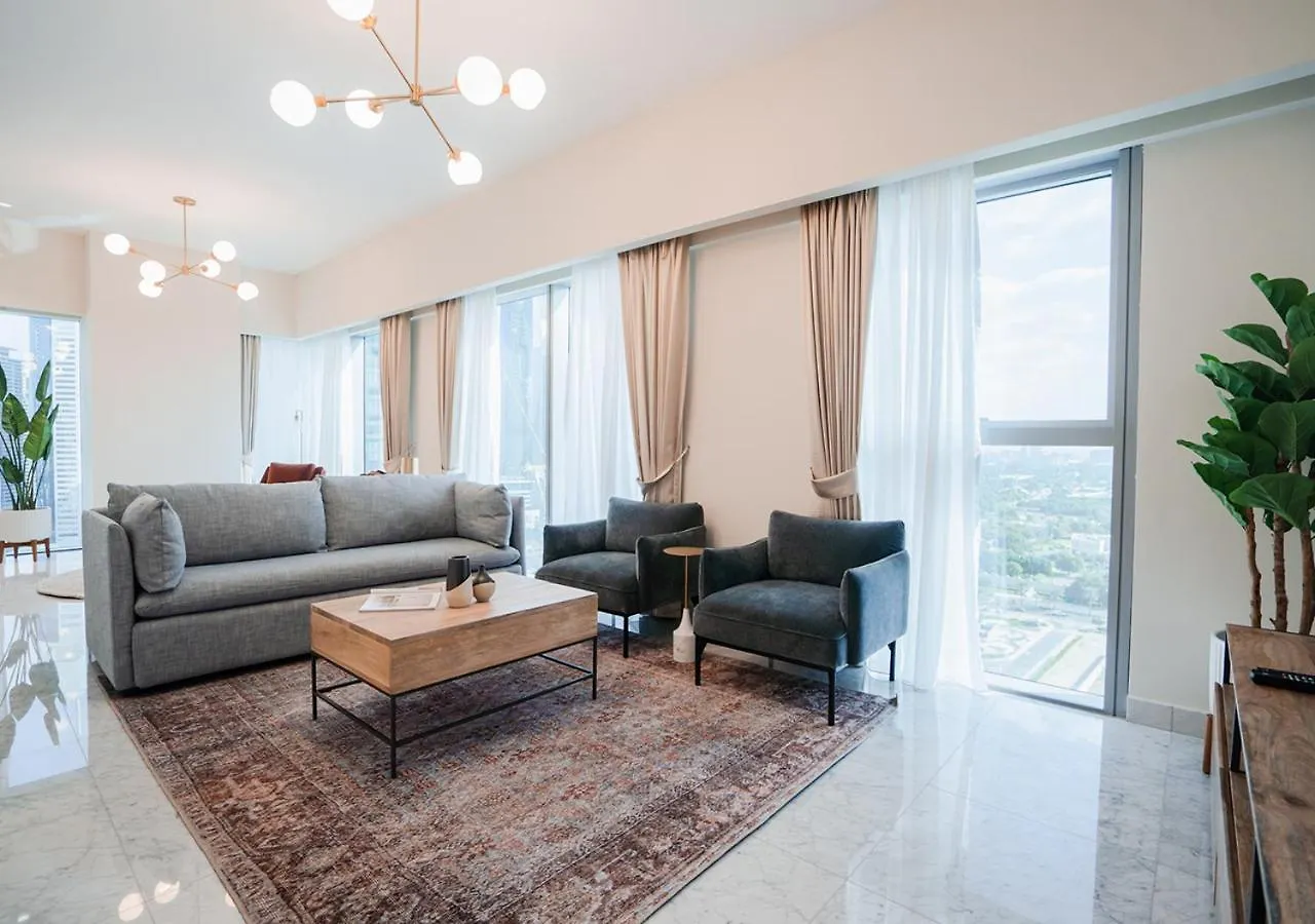 Apartment Nasma Luxury Stays - Central Park Tower Dubai