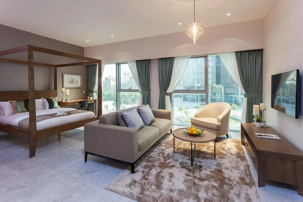 Nasma Luxury Stays - Central Park Tower Dubai 0*,