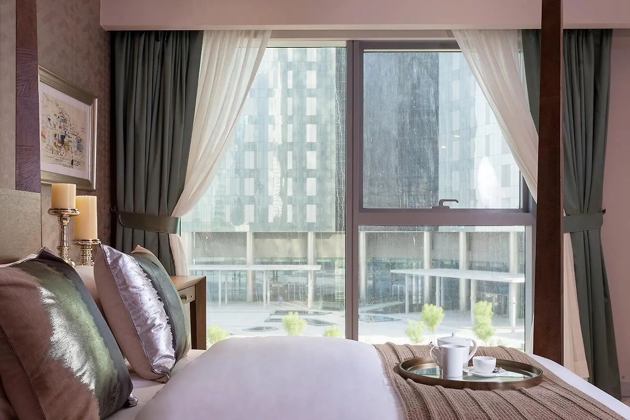 Apartment Nasma Luxury Stays - Central Park Tower Dubai