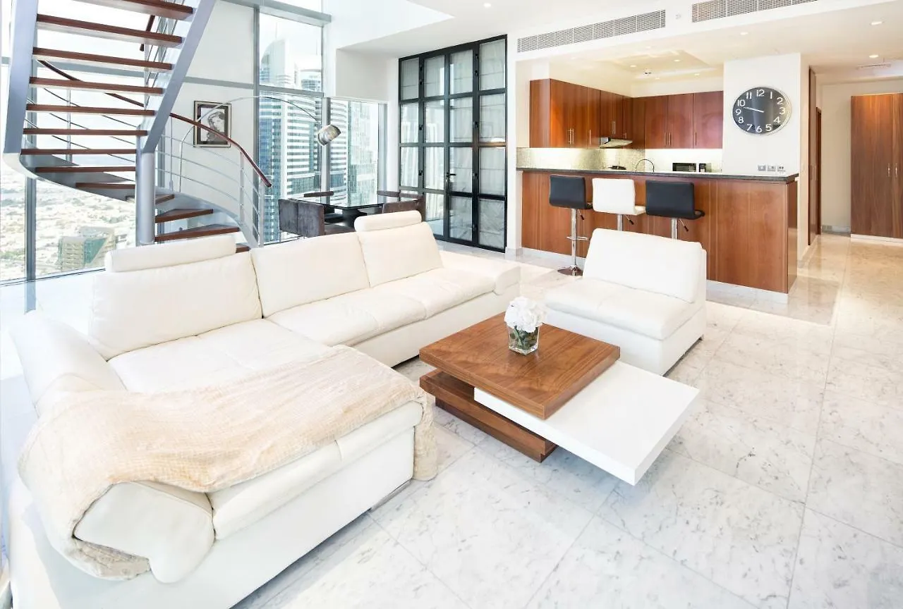 Nasma Luxury Stays - Central Park Tower Dubai Apartment