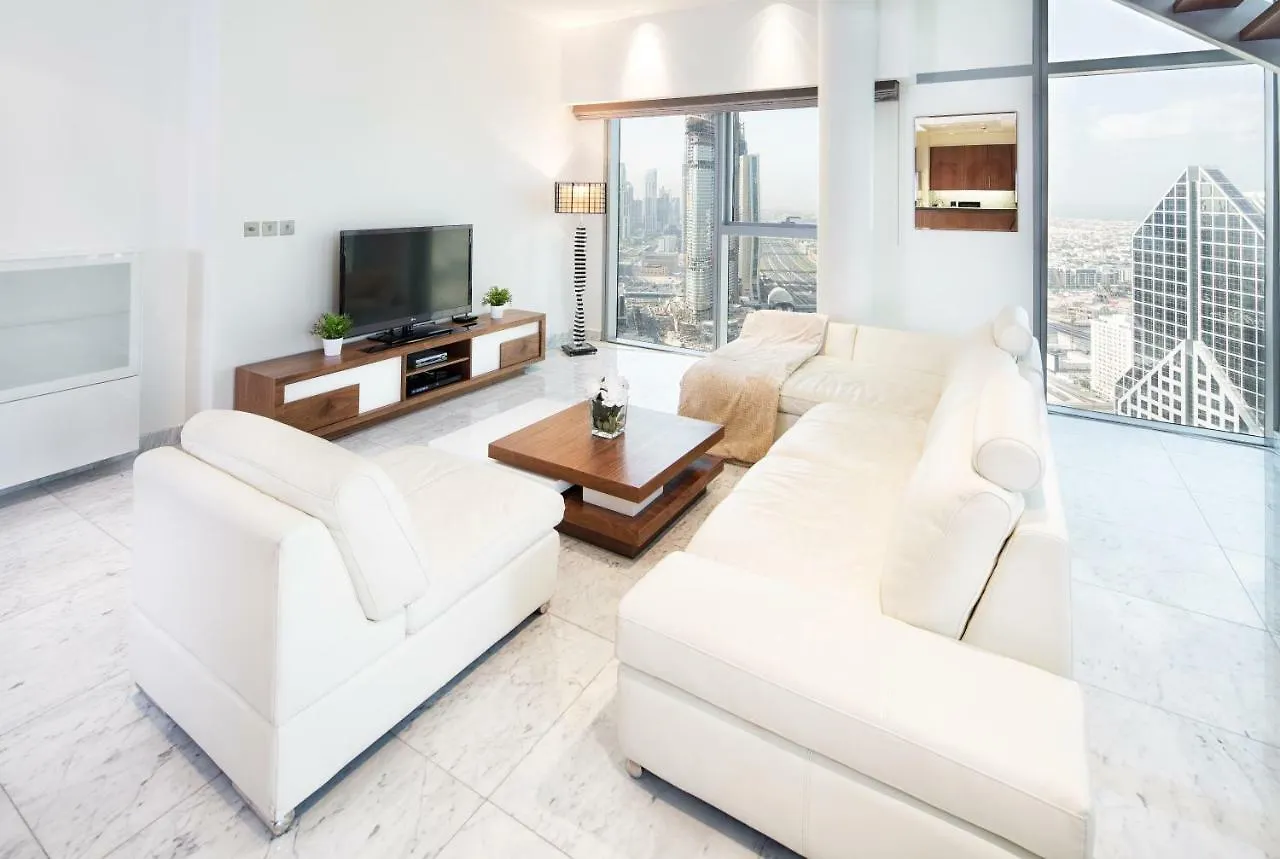 Nasma Luxury Stays - Central Park Tower Dubai 0*,