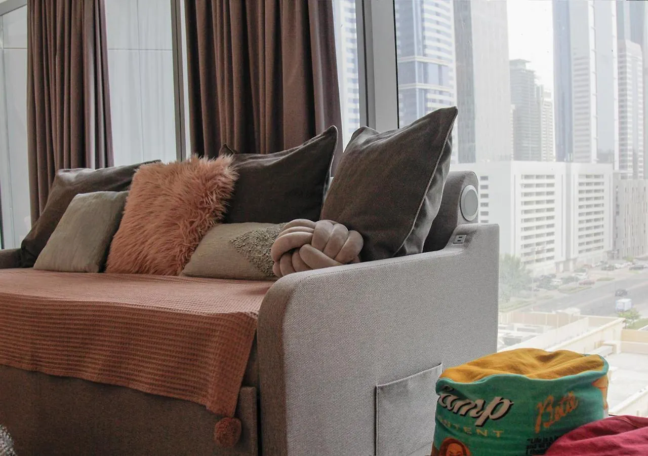 Nasma Luxury Stays - Central Park Tower Dubai Emirati Arabi Uniti