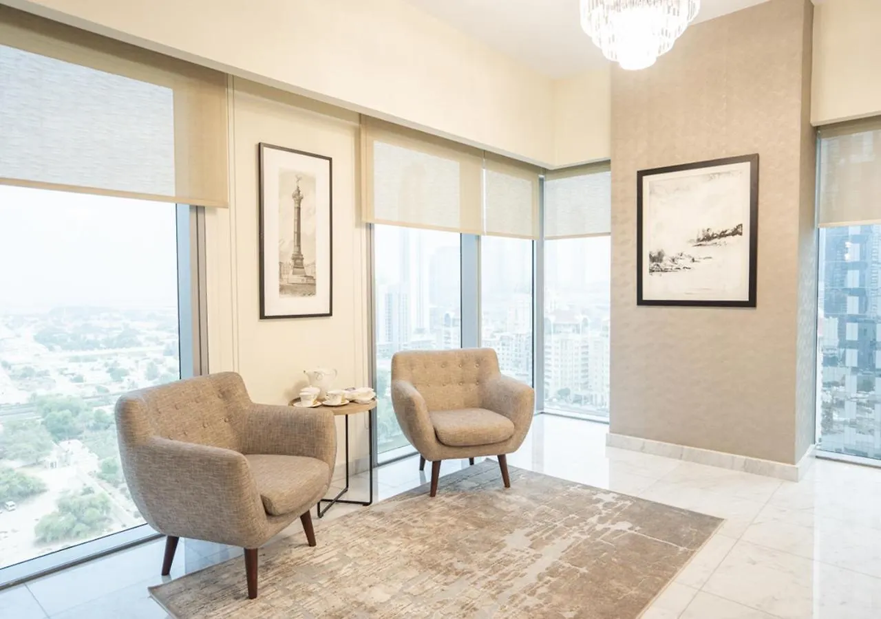 Nasma Luxury Stays - Central Park Tower Dubai Appartamento