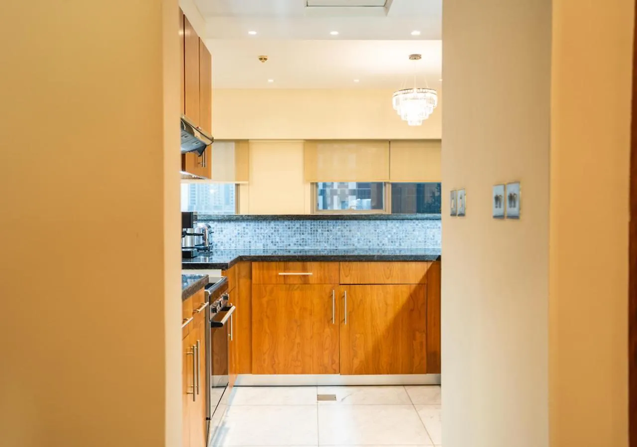 Nasma Luxury Stays - Central Park Tower Dubai