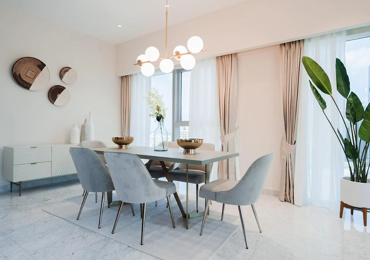 Appartamento Nasma Luxury Stays - Central Park Tower Dubai Emirati Arabi Uniti