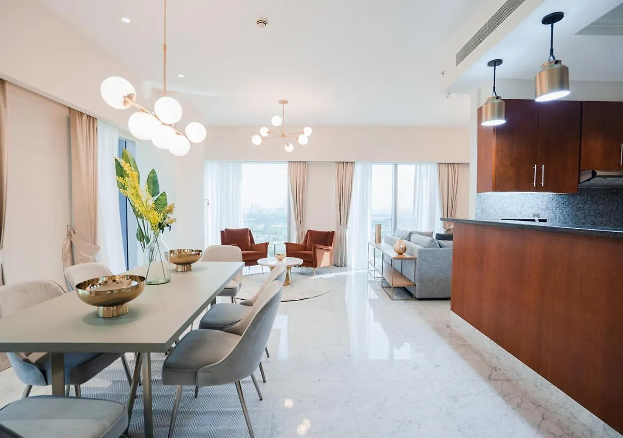 Appartamento Nasma Luxury Stays - Central Park Tower Dubai