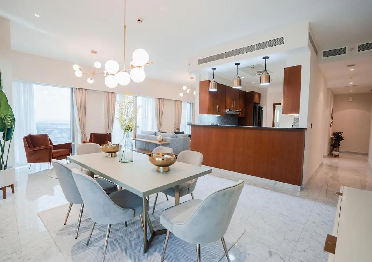 Nasma Luxury Stays - Central Park Tower Dubai Emirati Arabi Uniti