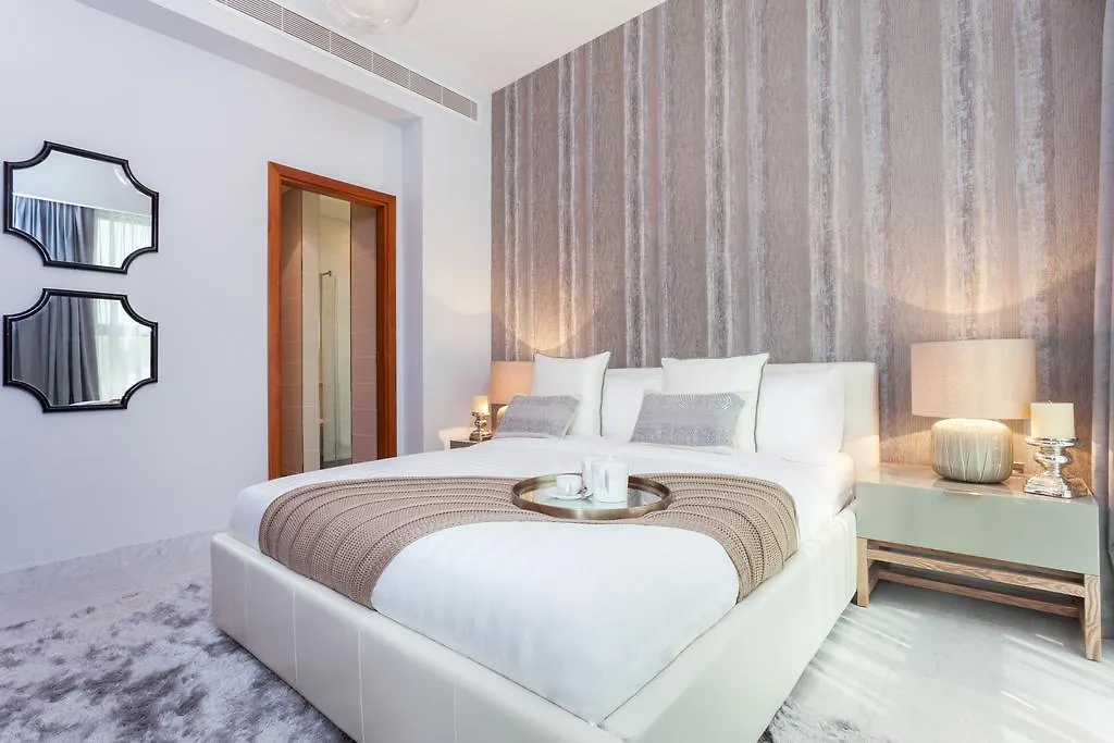 Nasma Luxury Stays - Central Park Tower Dubai Appartamento