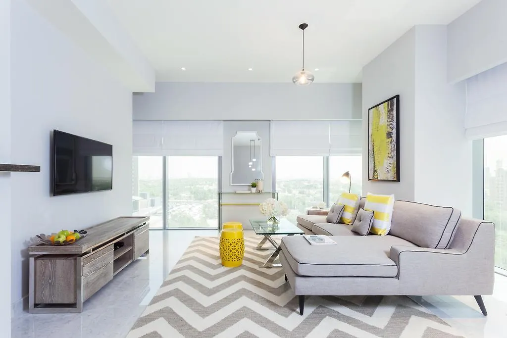 Nasma Luxury Stays - Central Park Tower Dubai Appartamento