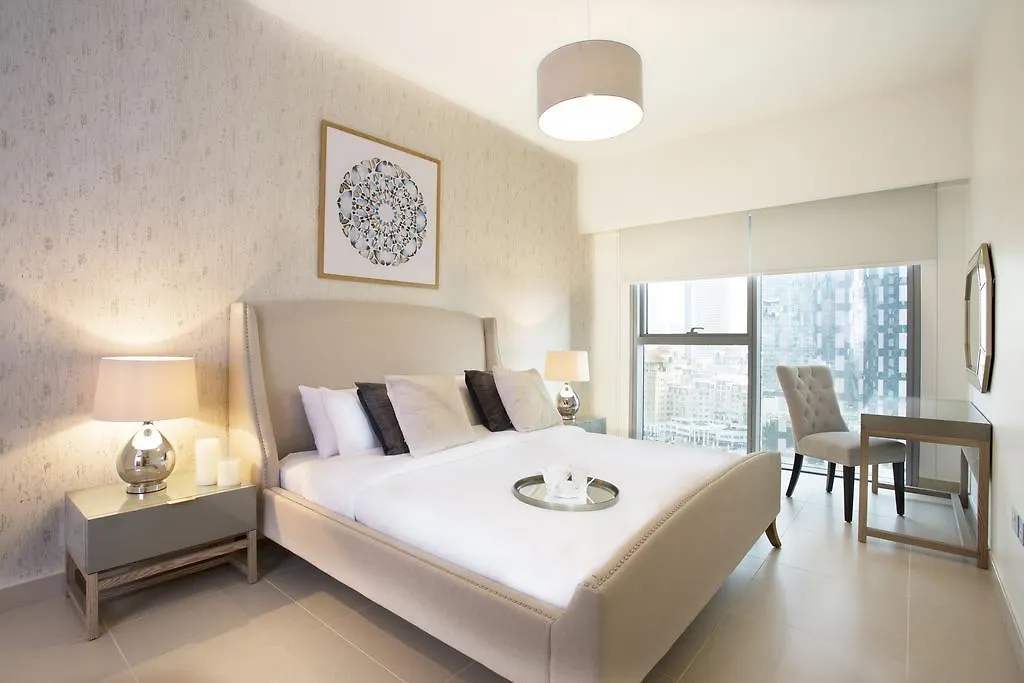 Nasma Luxury Stays - Central Park Tower Dubai 0*,
